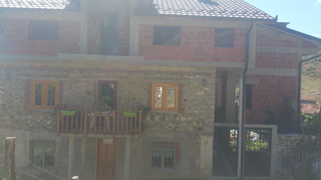 Aste Guesthouse Tropoje المظهر الخارجي الصورة